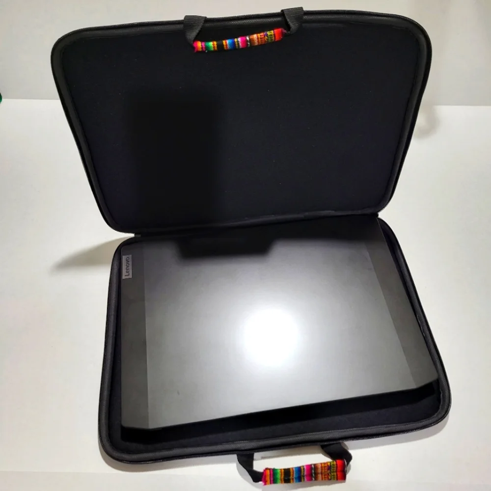 PERUVIAN Colorful Laptop Case Bag NWOT